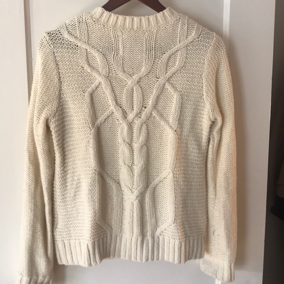 Abercrombie & Fitch Cable Knit Sweater - Picture 3 of 3